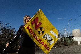 Protest Against The Self-nomination Of The City Of Trino Vercellese To Host The National Nuclear Waste Site