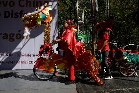 Chinese New Year Of The Dragon In Mexico City