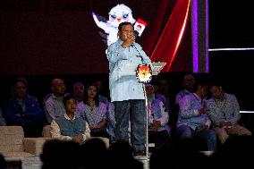 The Last Indonesian Presidential Election Debate