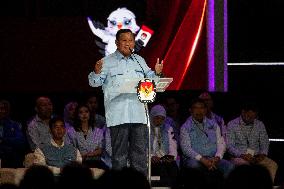 The Last Indonesian Presidential Election Debate