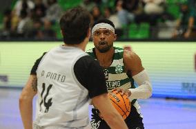 Basketball: Sporting vs Guimaraes