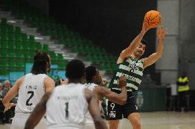 Basketball: Sporting vs Guimaraes