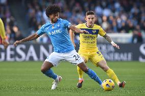 SSC Napoli v Hellas Verona - Serie A TIM