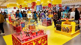 A LEGO Store in Shanghai