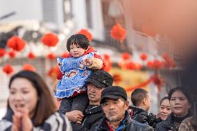 Village Gala in Bijie