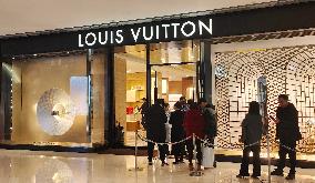 Louis Vuitton Store in Shanghai