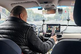 Online Car-hailing Driver in Shanghai