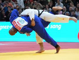 Riner Wins Gold At Paris Grand Slam Ahead Of Olympics