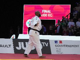 Riner Wins Gold At Paris Grand Slam Ahead Of Olympics