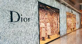 Dior Store in Shanghai