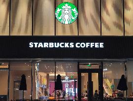 A Starbucks Store in Yantai