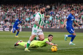 Real Betis v Getafe CF - LaLiga EA Sports