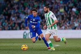 Real Betis v Getafe CF - LaLiga EA Sports