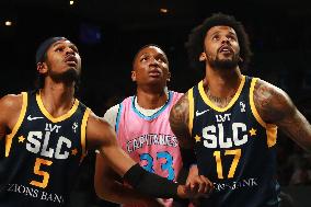 NBA G League: Capitanes CDMX V. Salt Lake City Stars