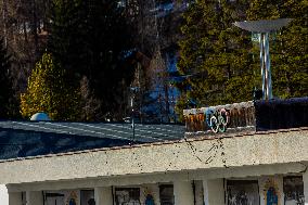 2026 Winter Olympics Venues - Cortina d'Ampezzo