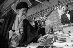 Files - Iran's Supreme Leader Ayatollah Ali Khamenei