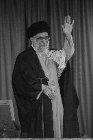 Files - Iran's Supreme Leader Ayatollah Ali Khamenei