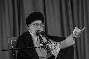 Files - Iran's Supreme Leader Ayatollah Ali Khamenei