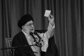 Files - Iran's Supreme Leader Ayatollah Ali Khamenei