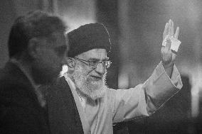 Files - Iran's Supreme Leader Ayatollah Ali Khamenei