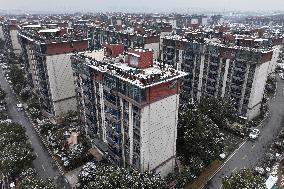 A Country Garden Residential Area in Nanjing