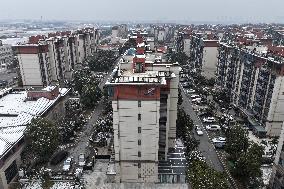 A Country Garden Residential Area in Nanjing