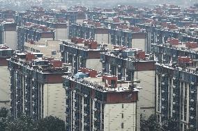 A Country Garden Residential Area in Nanjing