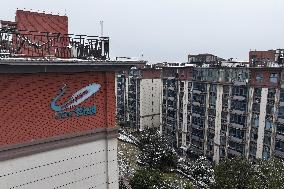 A Country Garden Residential Area in Nanjing