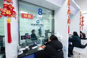 The Central Bank Lowered The Reserve Requirement Ratio For Financial Institutions