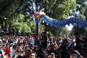 MEXICO-MEXICO CITY-SPRING FESTIVAL-CULTURAL EVENT