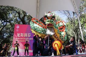 MEXICO-MEXICO CITY-SPRING FESTIVAL-CULTURAL EVENT