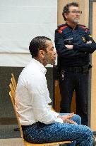 Dani Alves' Trial For Sexual Assault - Barcelona