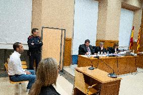 Dani Alves' Trial For Sexual Assault - Barcelona