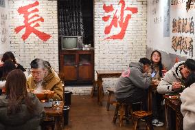 CHINA-HUNAN-CHANGSHA-STREET FOOD(CN)