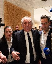 Francois Bayrou Acquitted - Paris