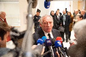 Francois Bayrou Acquitted - Paris