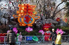 CHINA-SHANDONG-JINAN-SPRING FESTIVAL-LIGHT INSTALLATIONS (CN)