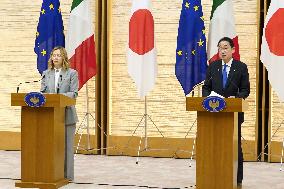 Italian PM Meloni in Tokyo