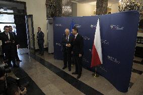 Josep Borrell Visits Poland