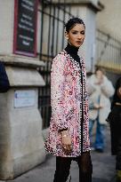 PFW - Gaurav Gupta Street Style