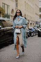 PFW - Fendi Street Style