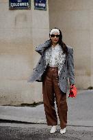 PFW - Fendi Street Style