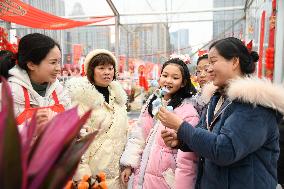CHINA-SICHUAN-CHENGDU-FLOWER FAIR-SPRING FESTIVAL (CN)