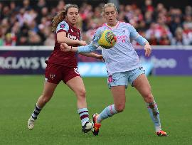 West Ham United v Arsenal FC - Barclays Women's Super League