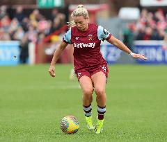 West Ham United v Arsenal FC - Barclays Women's Super League