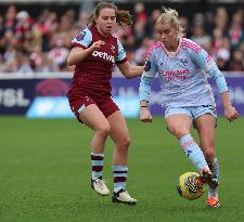 West Ham United v Arsenal FC - Barclays Women's Super League