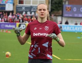 West Ham United v Arsenal FC - Barclays Women's Super League