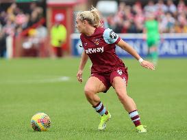 West Ham United v Arsenal FC - Barclays Women's Super League