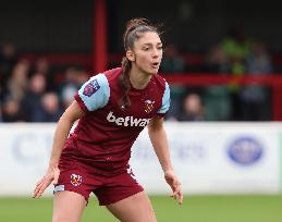 West Ham United v Arsenal FC - Barclays Women's Super League