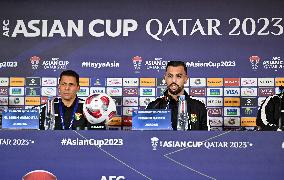 AFC Asian Cup Qatar 2023 Press Conference Jordan